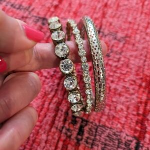 Bracelets rhinestone bangle